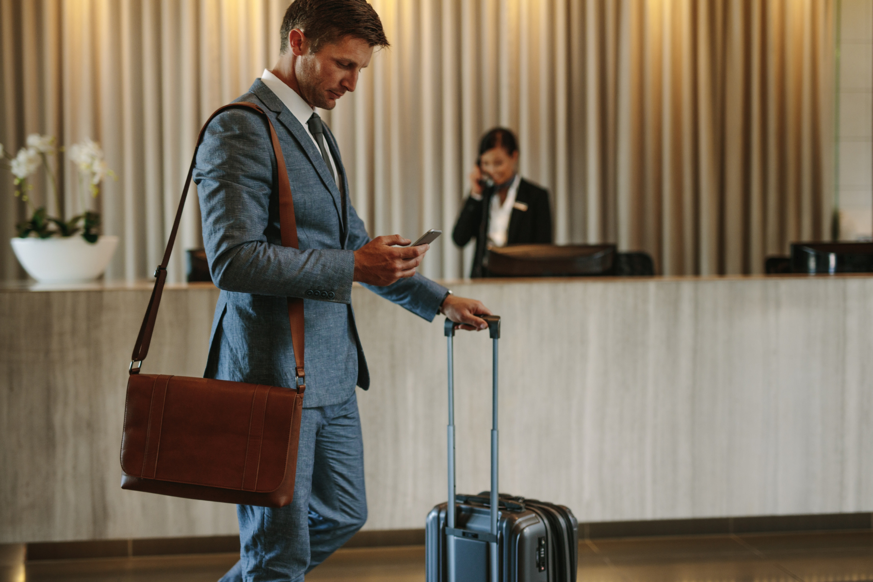 Executive and corporate chauffeur service by SCALE Premier Transport providing luxury ground transportation for business travel.