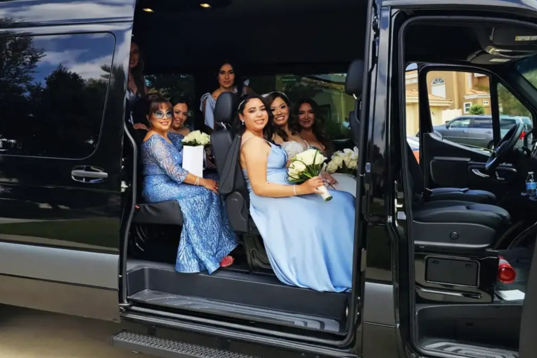 Professionally chauffeured luxury transportation by SCALE Premier Transport for concerts, sporting events, and special occasions.